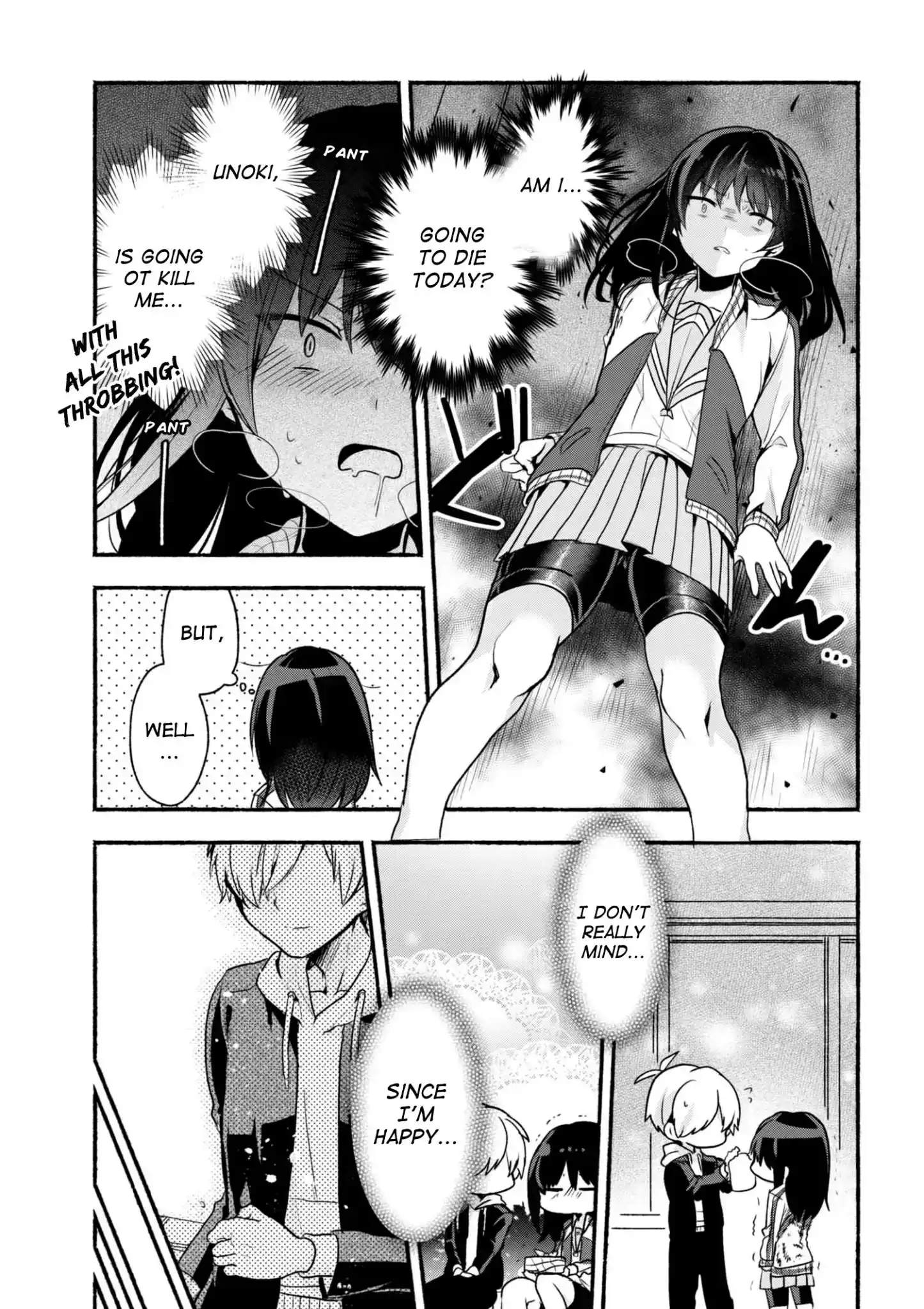 Pashiri na Boku to Koisuru Banchou-san Chapter 8 6